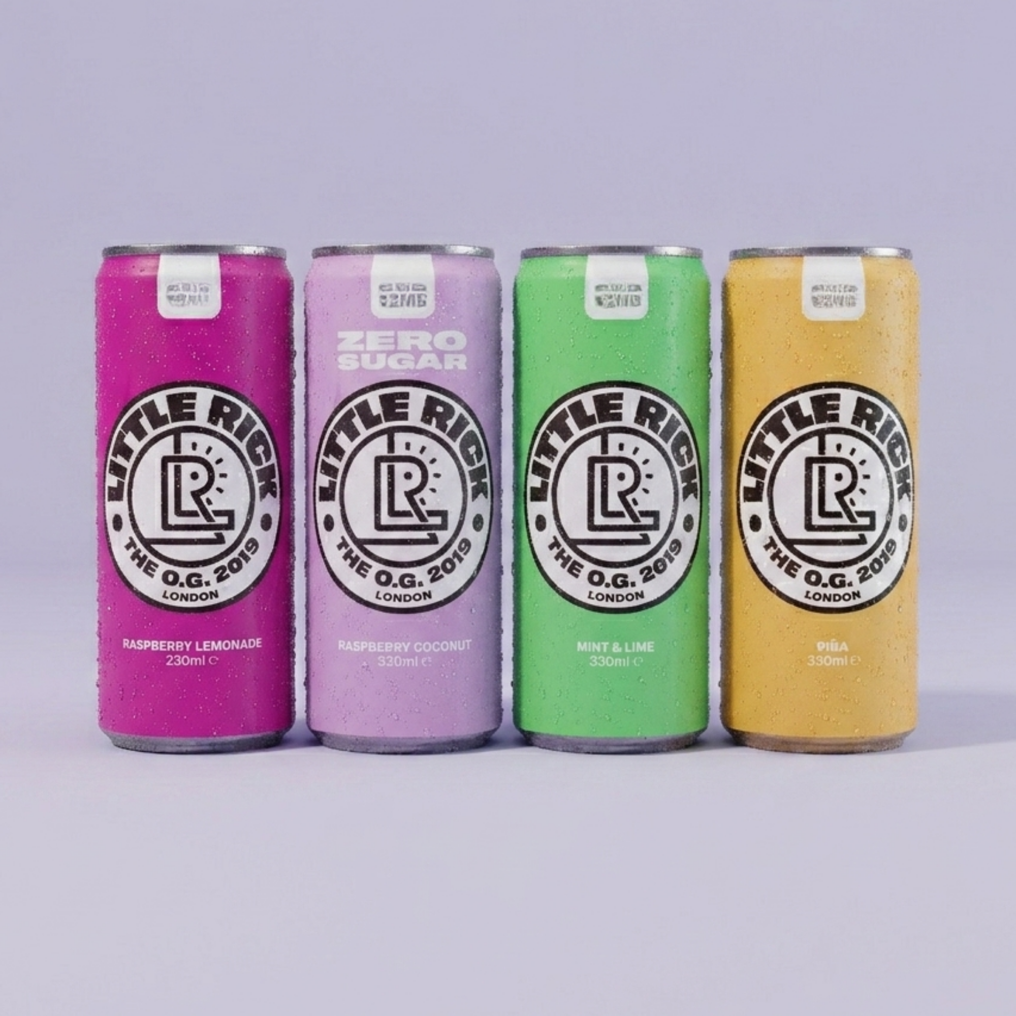 Little Rick Mix Pack can