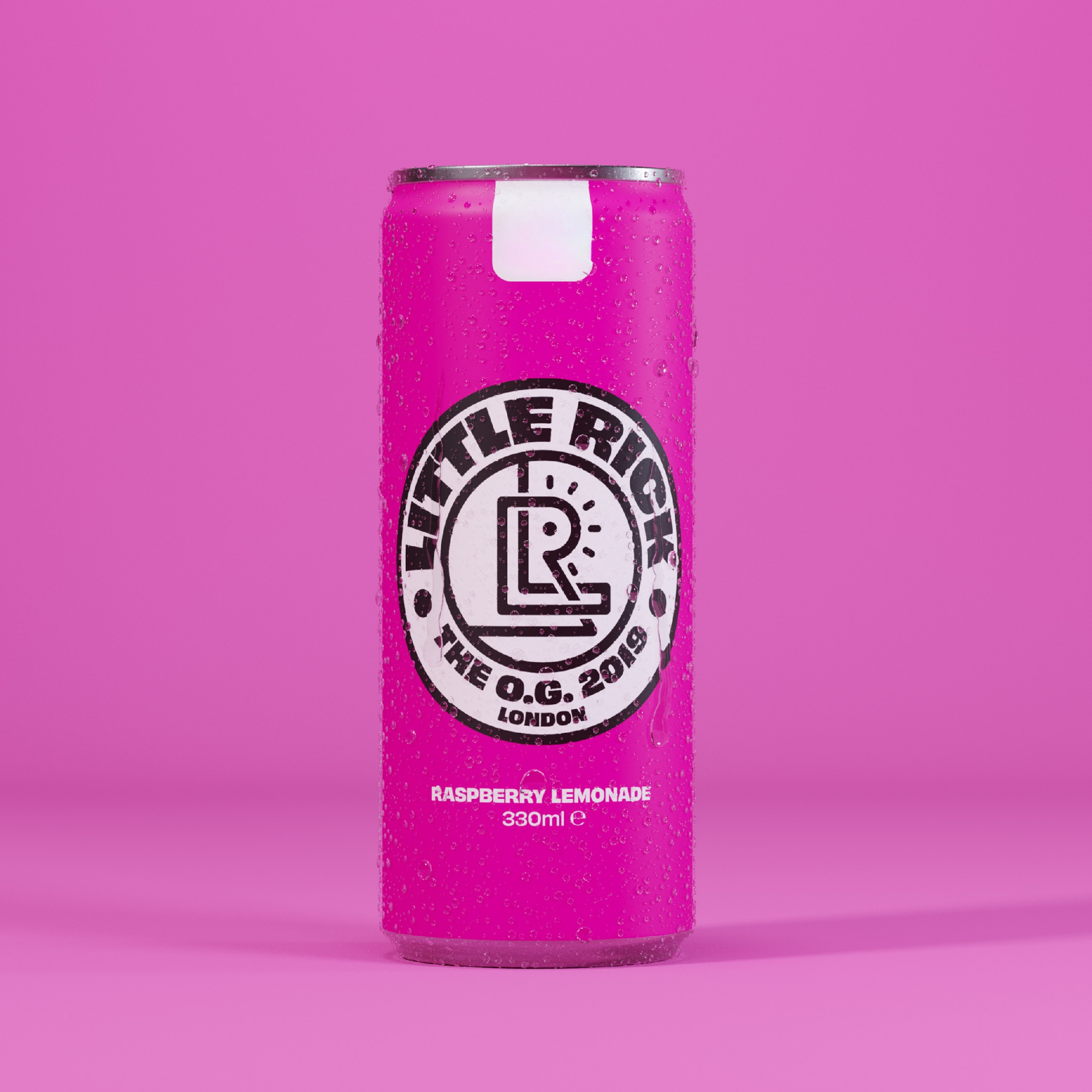 Little Rick Raspberry Lemonade can
